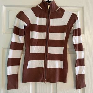 BEBE Zip-up Sweater